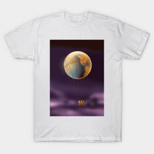 Fantasy Hot Air Balloon T-Shirt